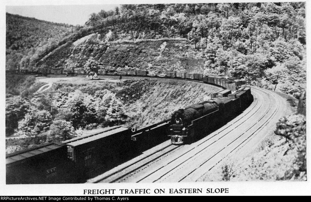 PRR Horseshoe Curve Souvenir, Frame 9, 1952